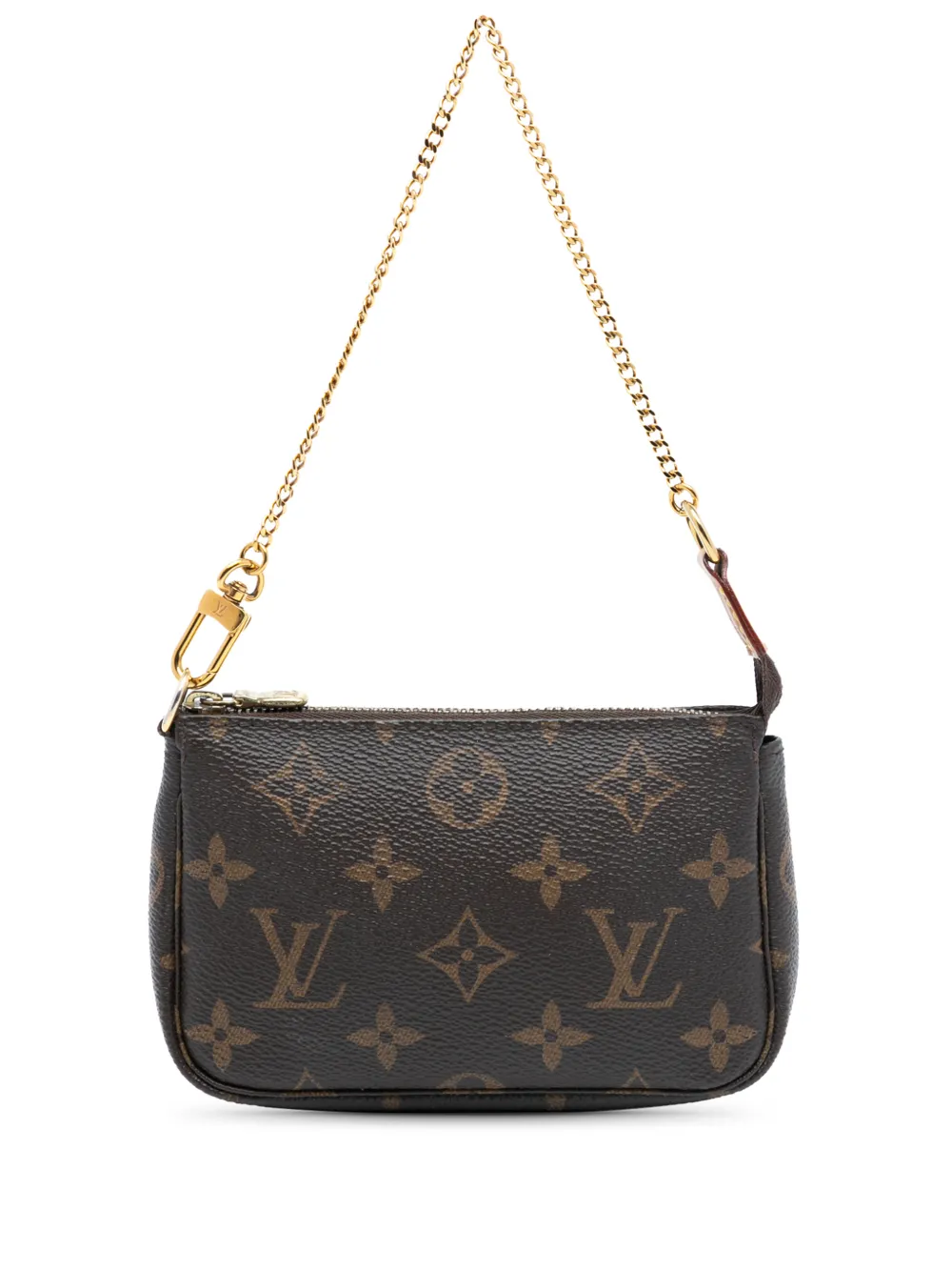 Louis Vuitton Pre-Owned 2016 Monogram Mini Pochette Accessoires handbag - Marrone
