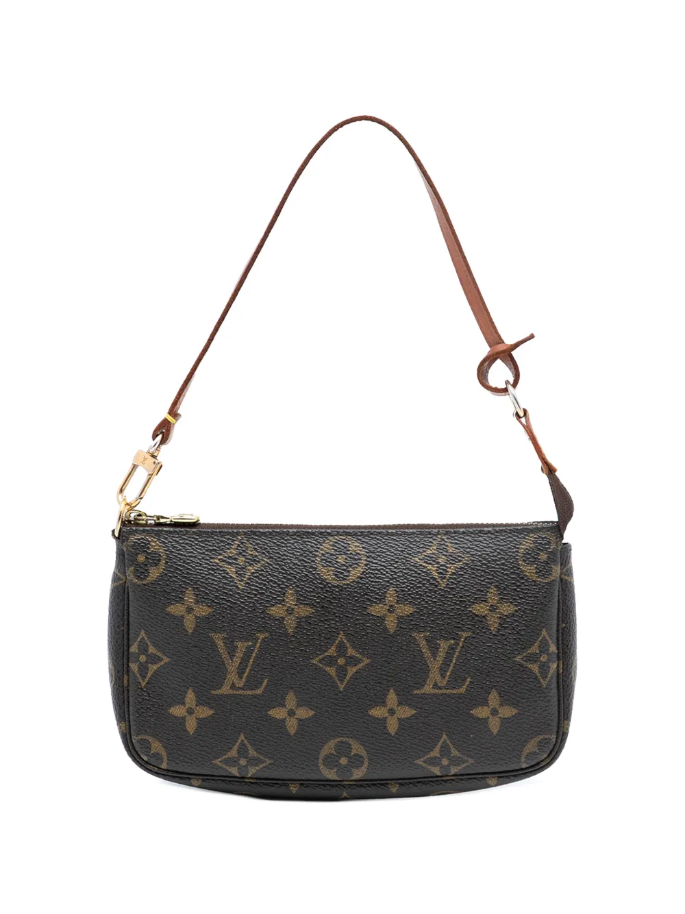 Louis Vuitton Pre-Owned 2003 Monogram Mini Pochette Accessoires handbag - Marrone
