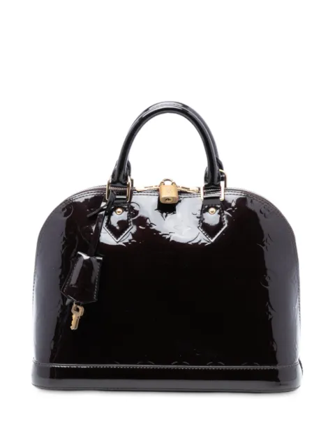 Louis Vuitton Pre-Owned bolsa de mano Monogram Vernis Alma PM 2015