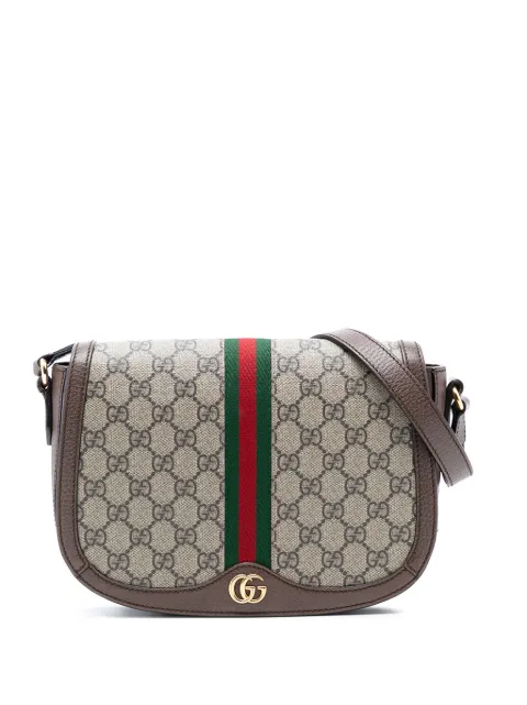 Gucci Pre-Owned 2016-2025 Small GG Supreme Ophidia crossbody bag