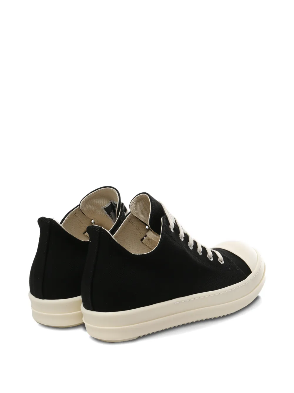 Rick Owens DRKSHDW lace-up fastening sneakers Zwart