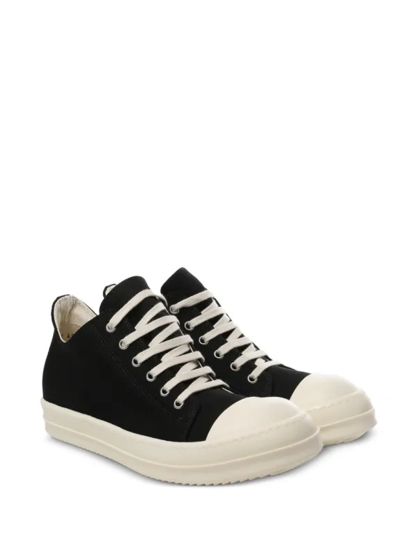Rick Owens DRKSHDW lace-up Fastening Sneakers | Black | FARFETCH