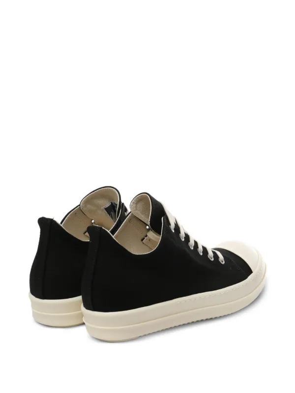 Rick Owens DRKSHDW lace-up Fastening Sneakers | Black | FARFETCH