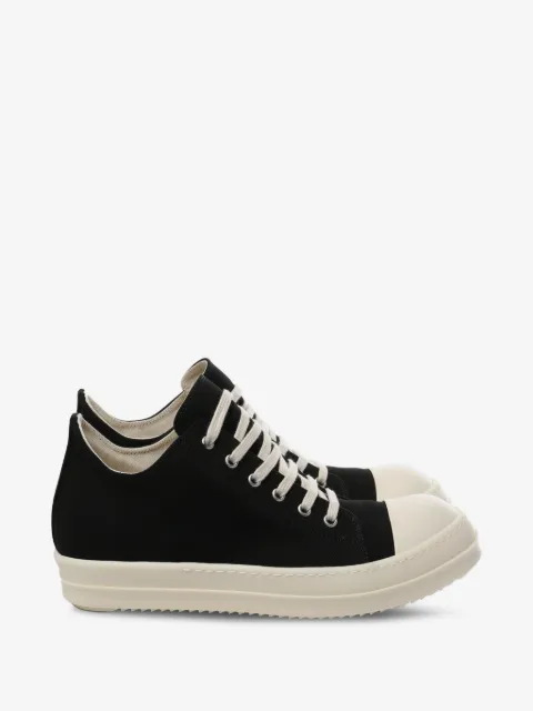 Rick Owens DRKSHDW lace-up fastening sneakers