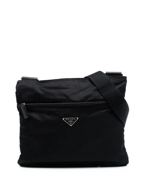 Prada Pre-Owned 2013-2025 Tessuto Zip Top crossbody bag