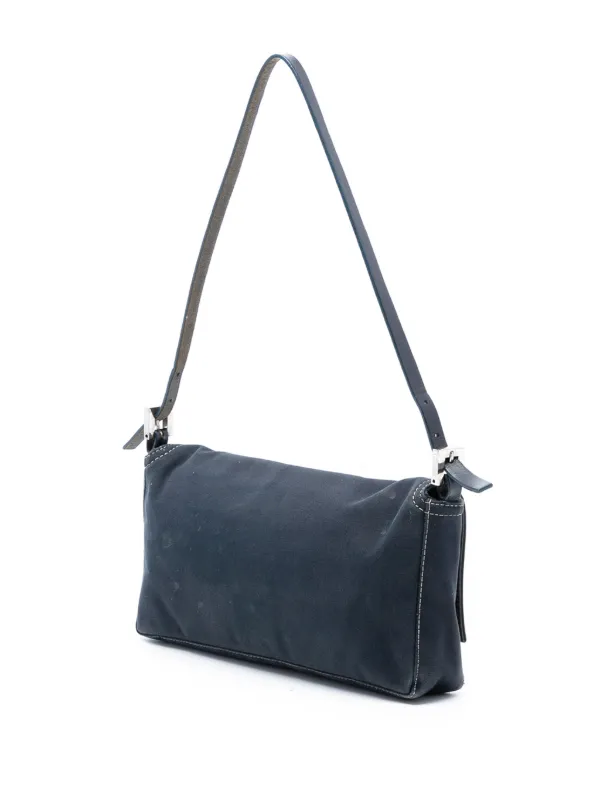 Fendi Pre-Owned 2000-2010 キャンバス FF マーブル バゲット 