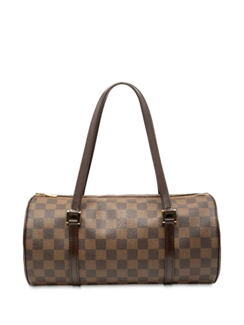 Louis Vuitton Pre-Owned 2005 Damier Ebene Papillon Handtasche 30cm