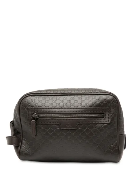 Gucci Pre-Owned 2000-2015 Microguccissima clutch bag