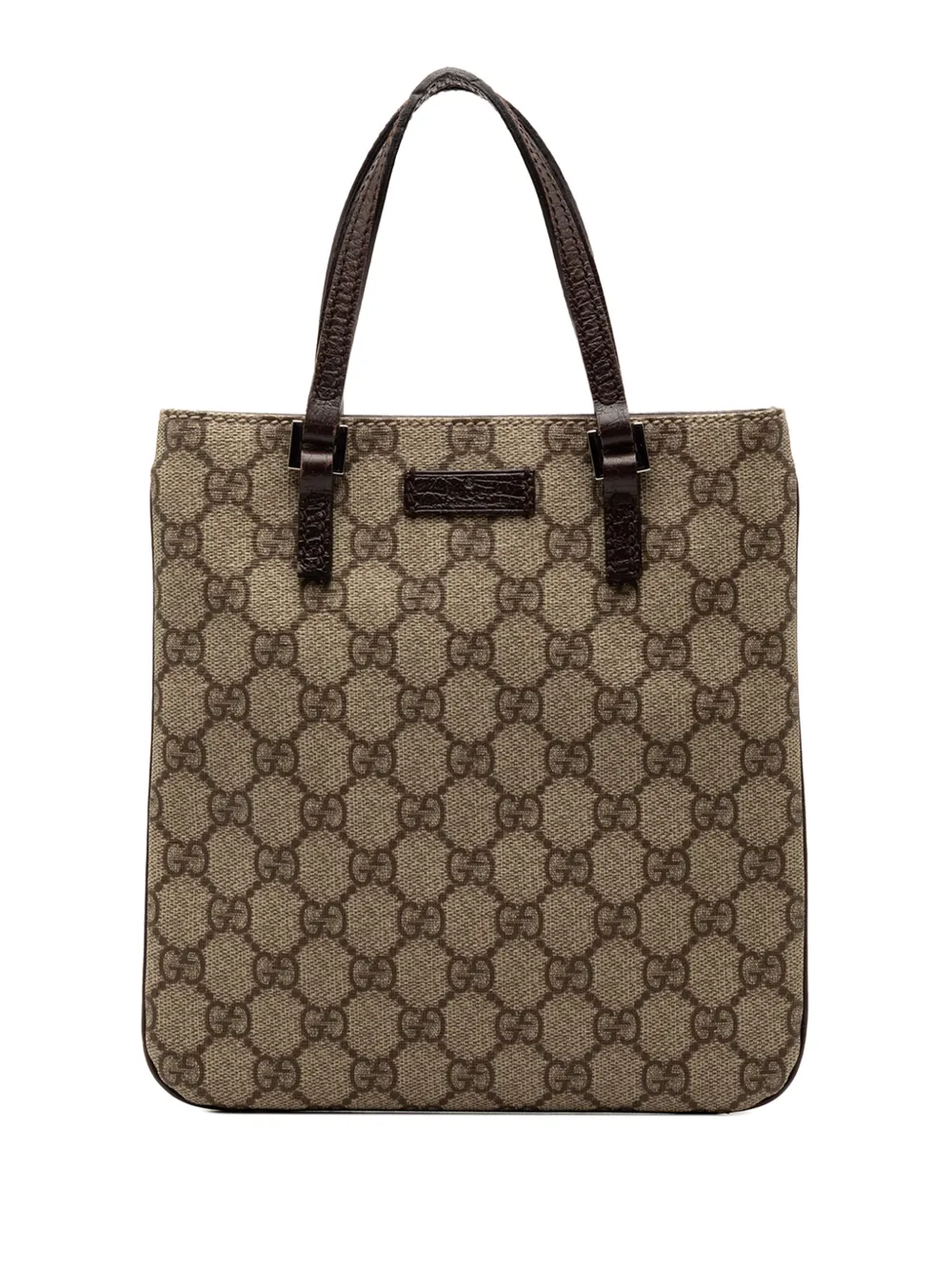 Gucci Pre-Owned 2000-2015 GG Supreme handbag - Marrone