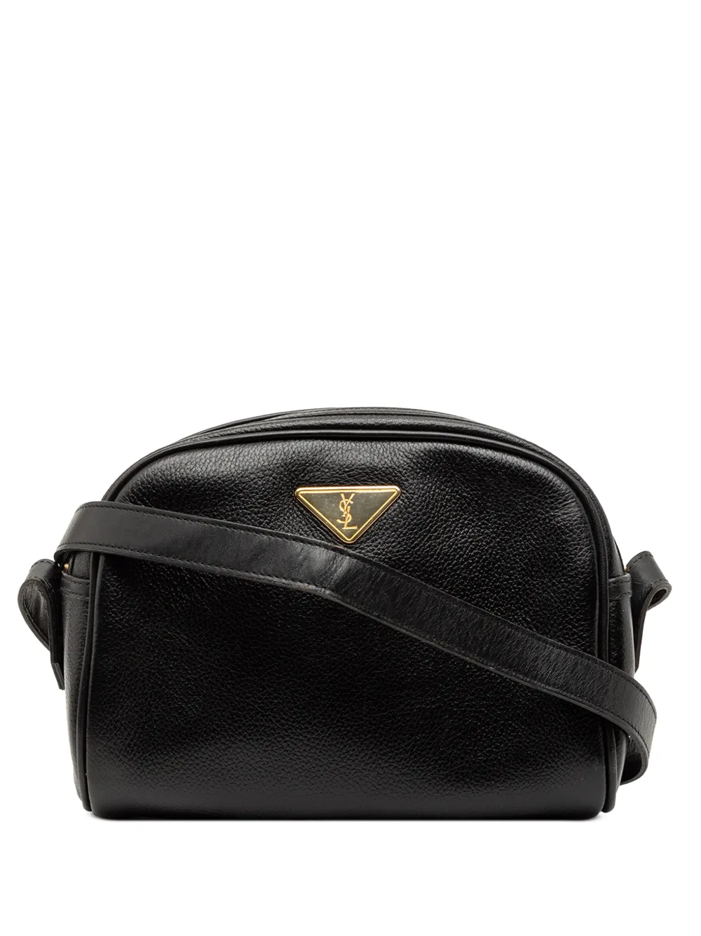 Saint Laurent Pre-Owned 20th Century Leather crossbody bag - Nero