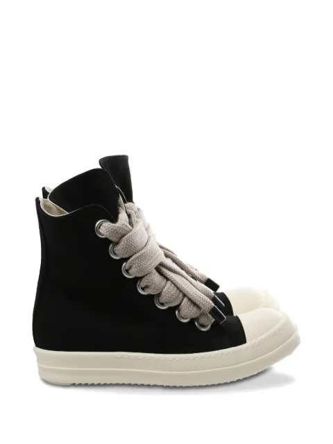 Rick Owens DRKSHDW canvas toe-cap sneakers