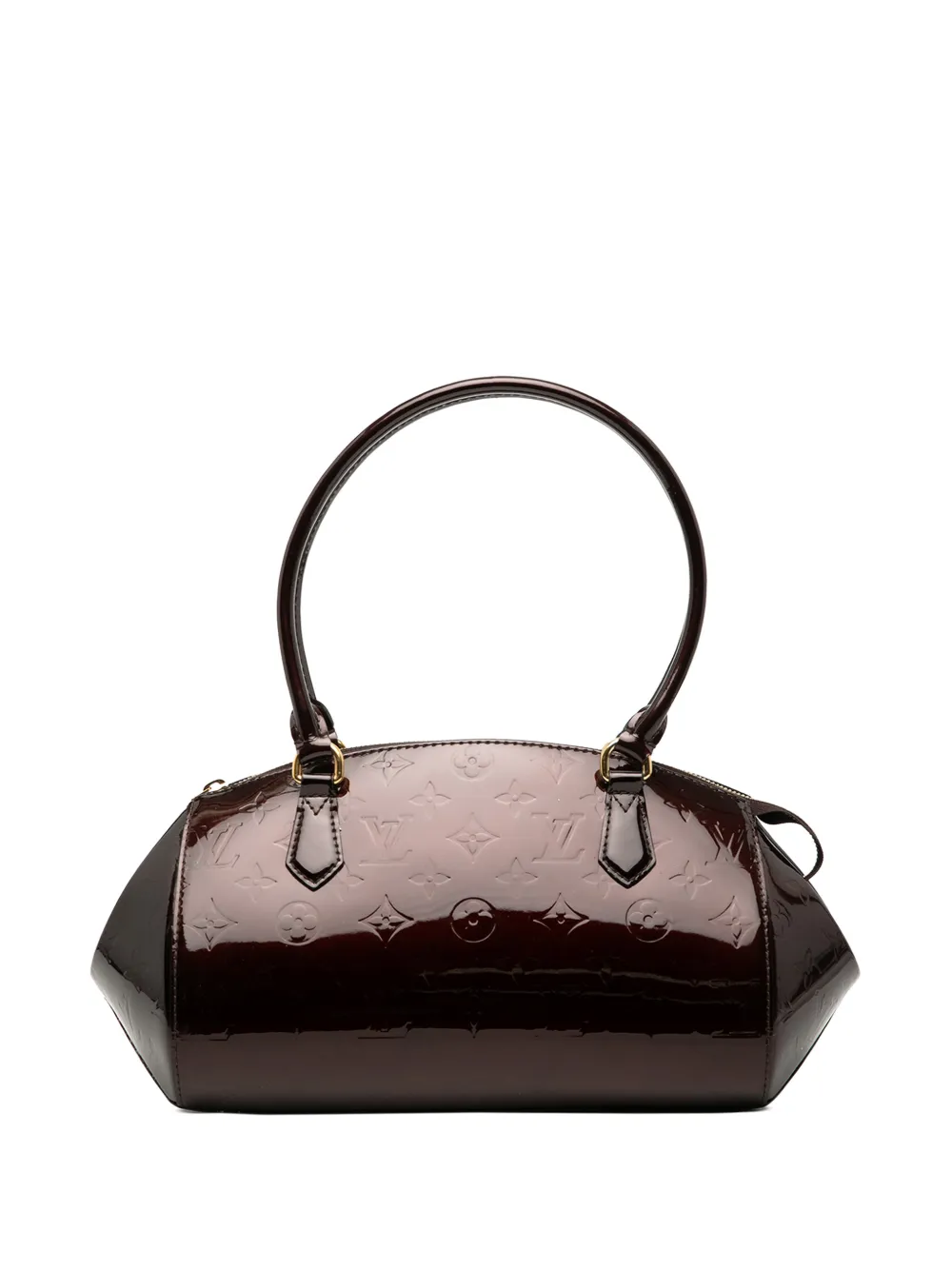 Louis Vuitton Pre-Owned 2010 Monogram Vernis Sherwood PM shoulder bag - Viola