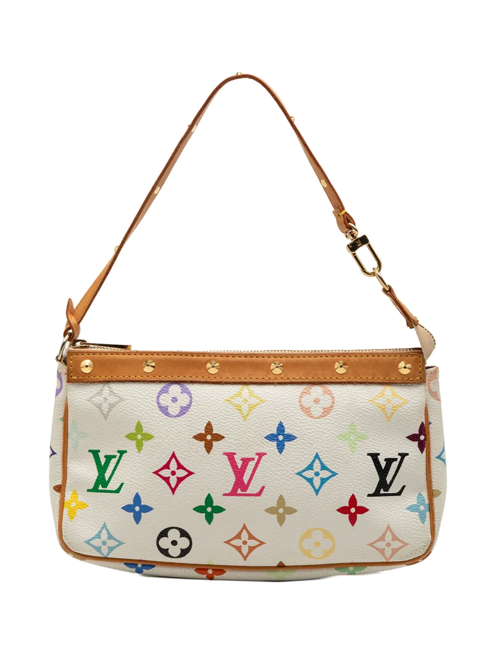Louis Vuitton Pre-Owned 2003 Monogram Multicolore Pochette Accessoires shoulder bag - Bianco