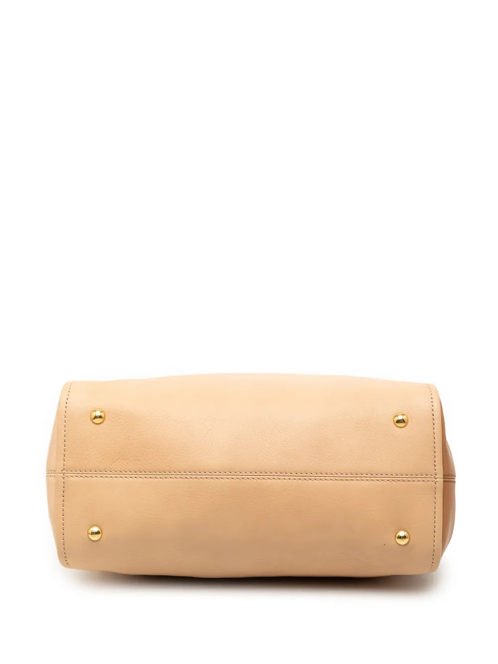 2010-2025 Small Tricolor Leather Colorblock Chameleon Satchel