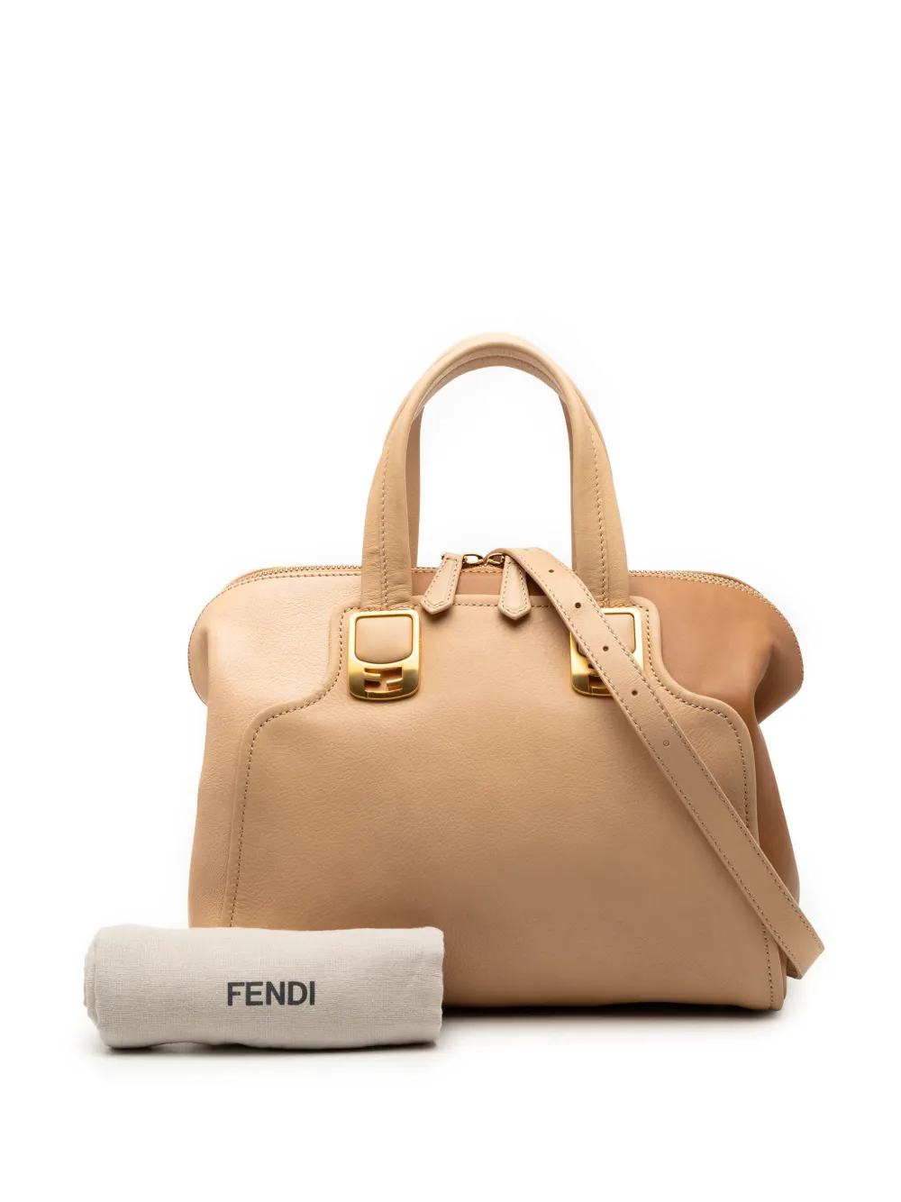 2010-2025 Small Tricolor Leather Colorblock Chameleon Satchel