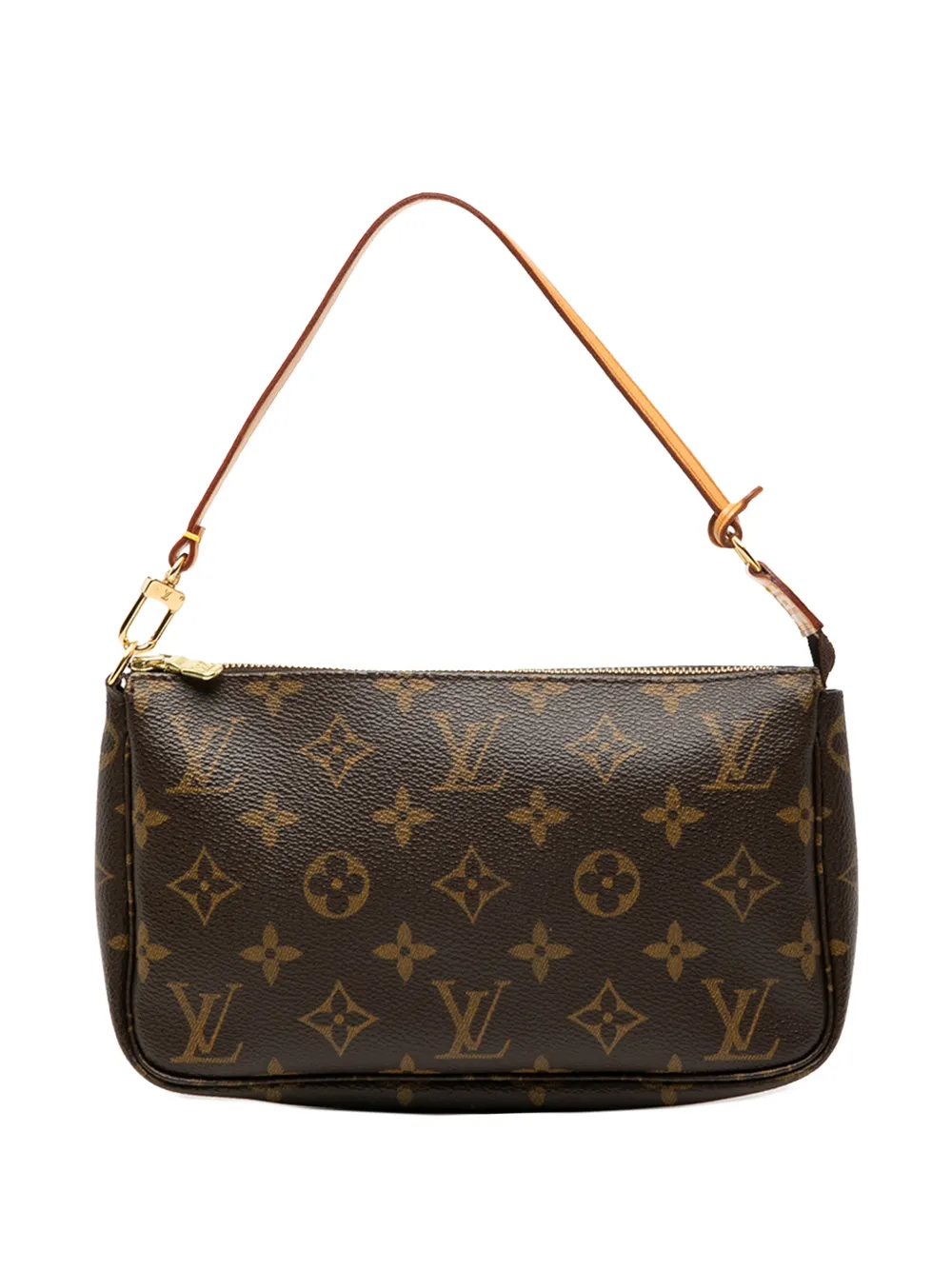 Louis Vuitton Pre-Owned 2002 Monogram Pochette Accessoires shoulder bag - Marrone