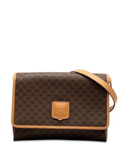 Celine Pre-Owned 2013 Macadam Coated Canvas crossbody bag