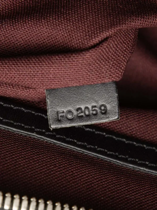 Louis Vuitton Pre-Owned 2009 モノグラム マカサー ソフト Louis Vuitton Pre-Owned 2009 モノグラム マカサー ソフト