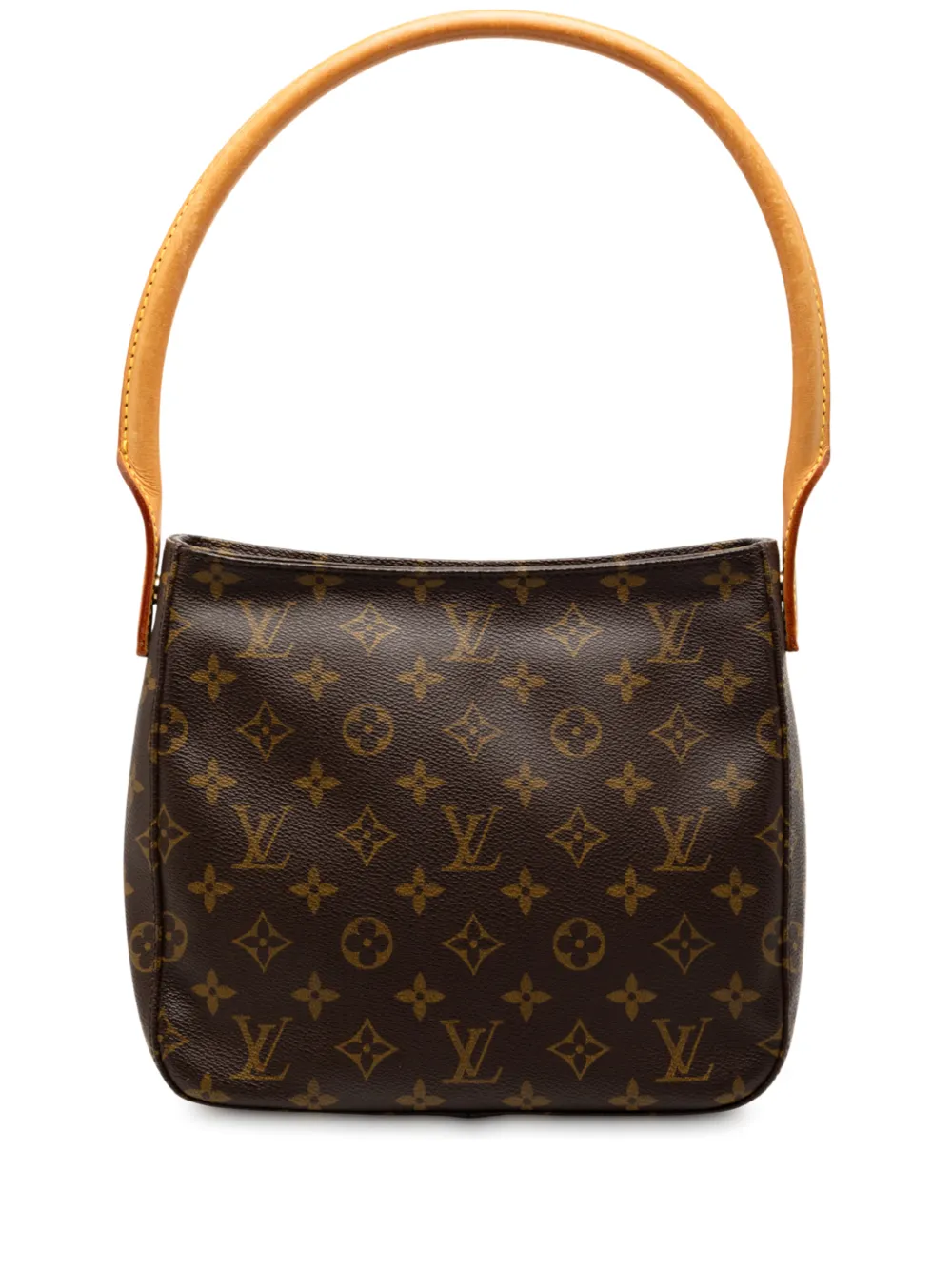 Louis Vuitton Pre-Owned 2001 Monogram Looping MM shoulder bag - Marrone