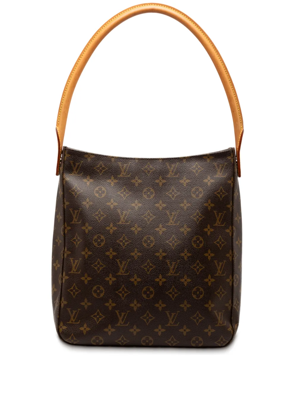 Louis Vuitton Pre-Owned 2002 Monogram Looping GM shoulder bag - Marrone