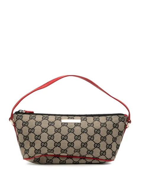 Gucci Pre-Owned 2000-2015 GG Canvas Boat shoulder bag