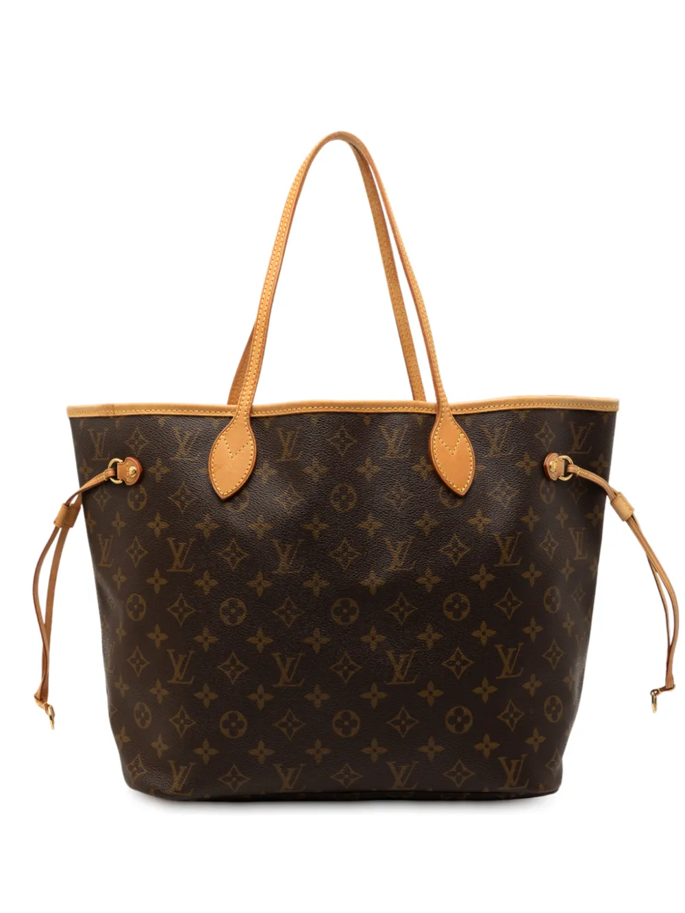 Louis Vuitton Pre-Owned 2011 Monogram Neverfull MM tote bag - Marrone