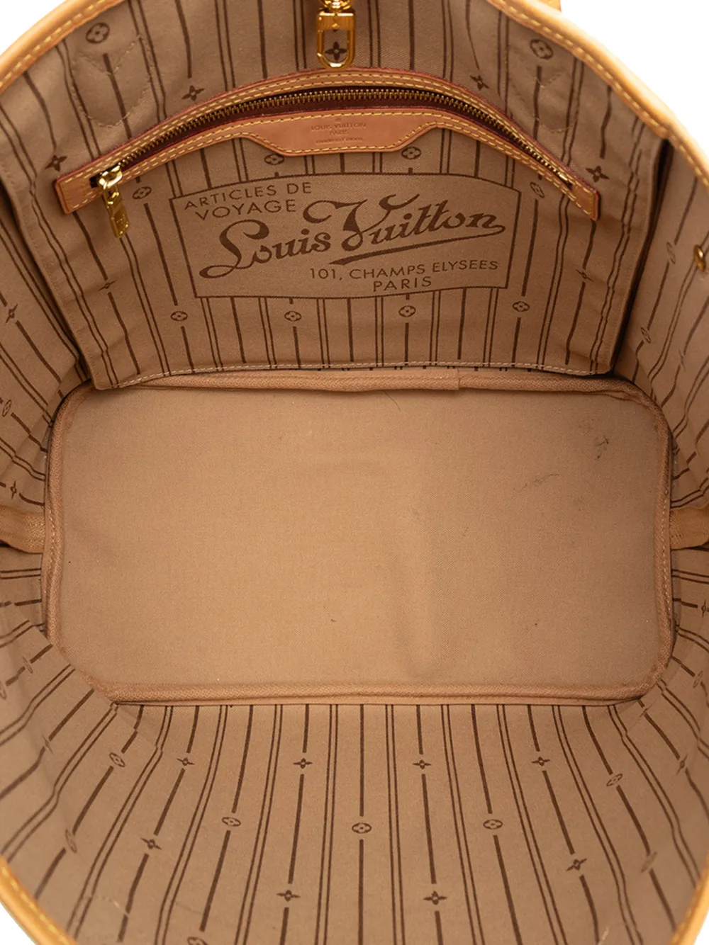 2011 Monogram Neverfull Mm Tote Bag
