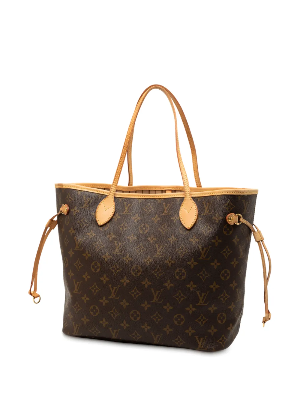 2011 Monogram Neverfull Mm Tote Bag