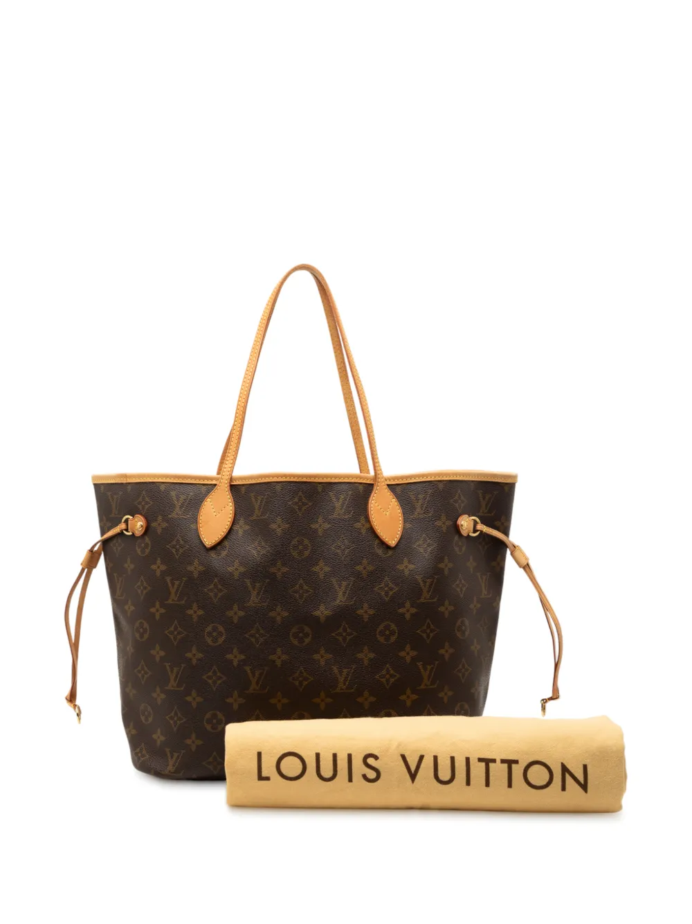 2011 Monogram Neverfull Mm Tote Bag