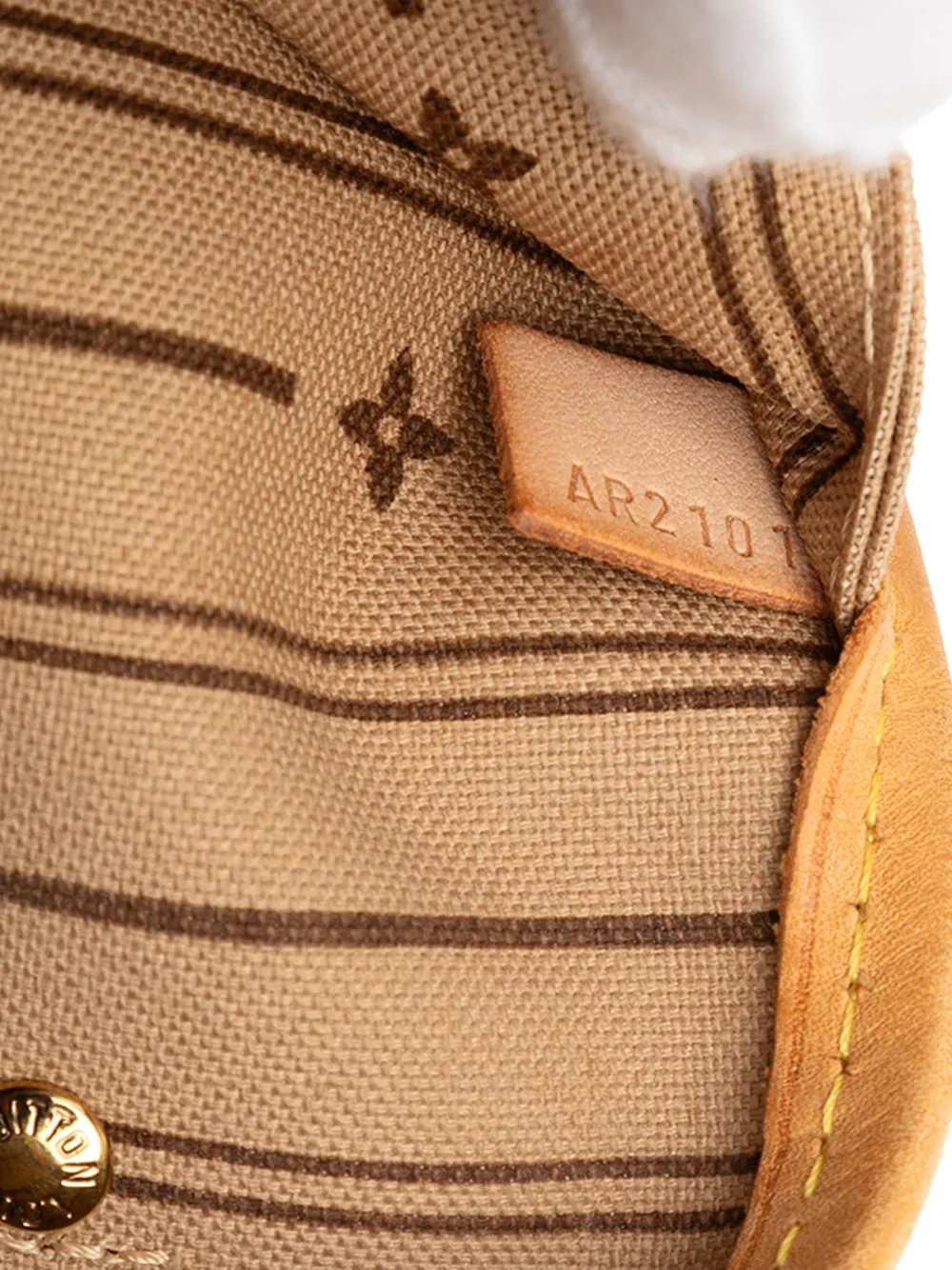 2011 Monogram Neverfull Mm Tote Bag