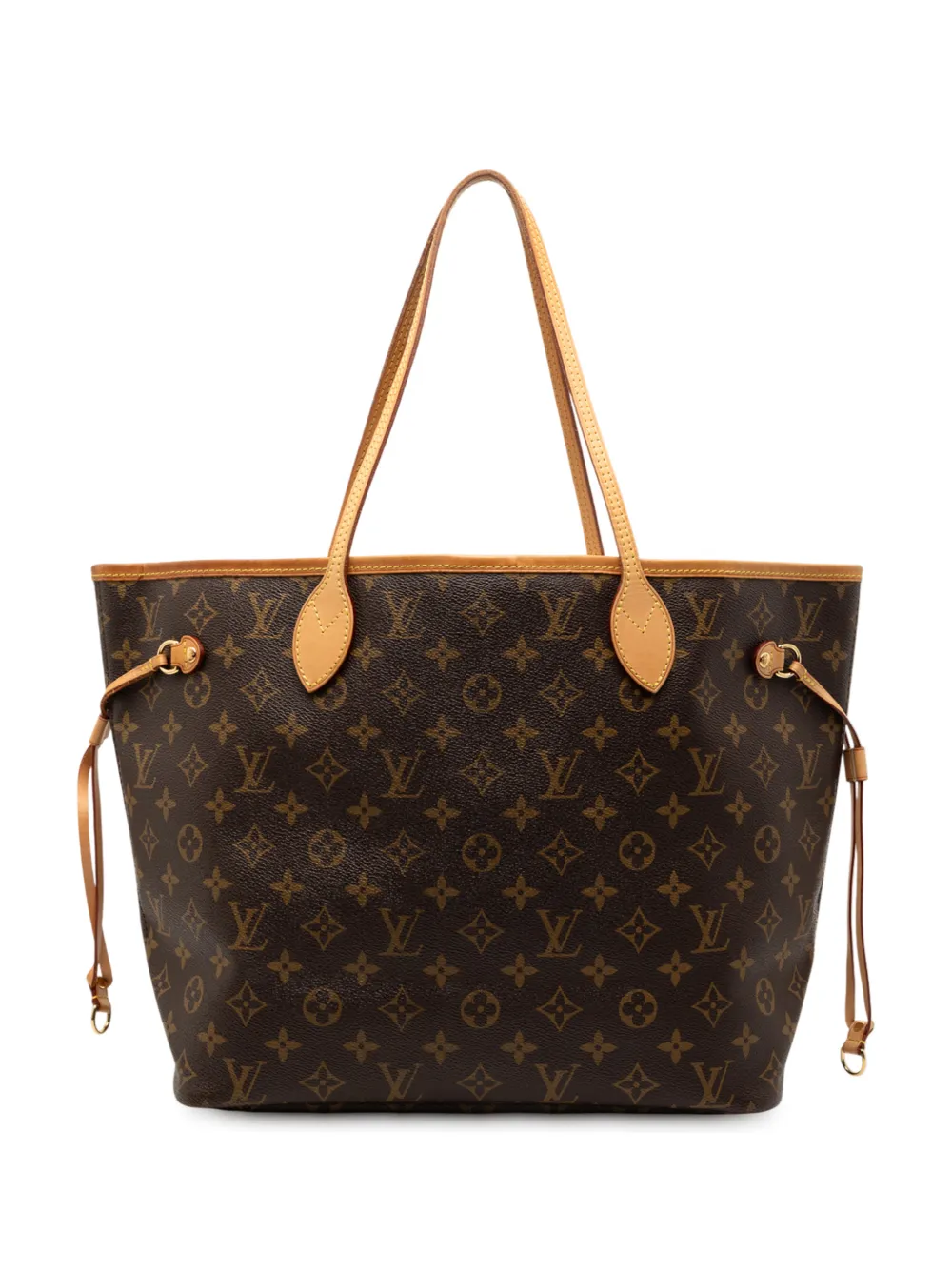 Louis Vuitton Pre-Owned 2013 Monogram Neverfull MM tote bag - Marrone