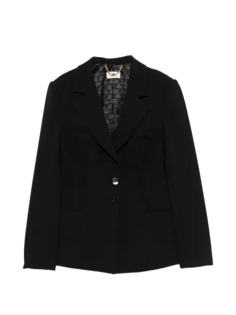 Elisabetta Franchi single-breasted blazer 
