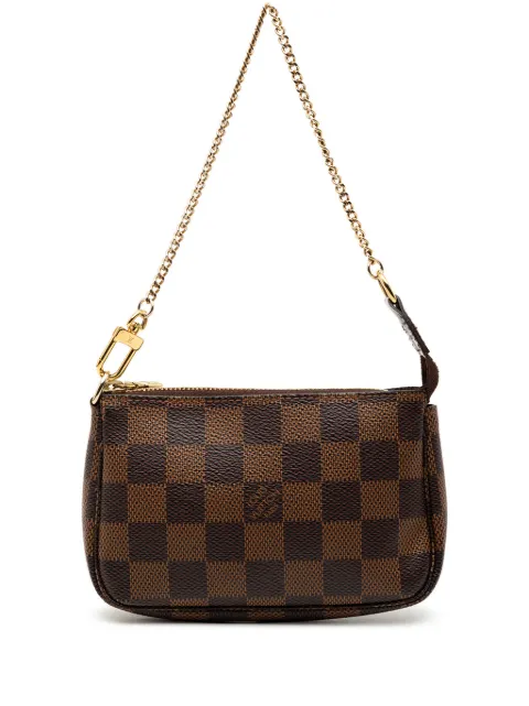 Louis Vuitton Pre-Owned 2012 Damier Ebene Mini Pochette Accessoires handbag