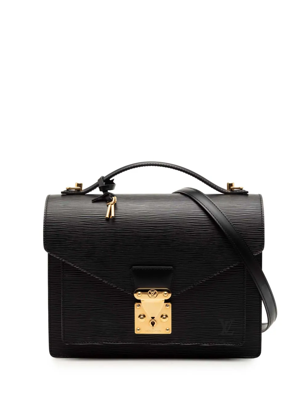 Louis Vuitton Pre-Owned 2005 Epi Monceau 28 satchel - Schwarz