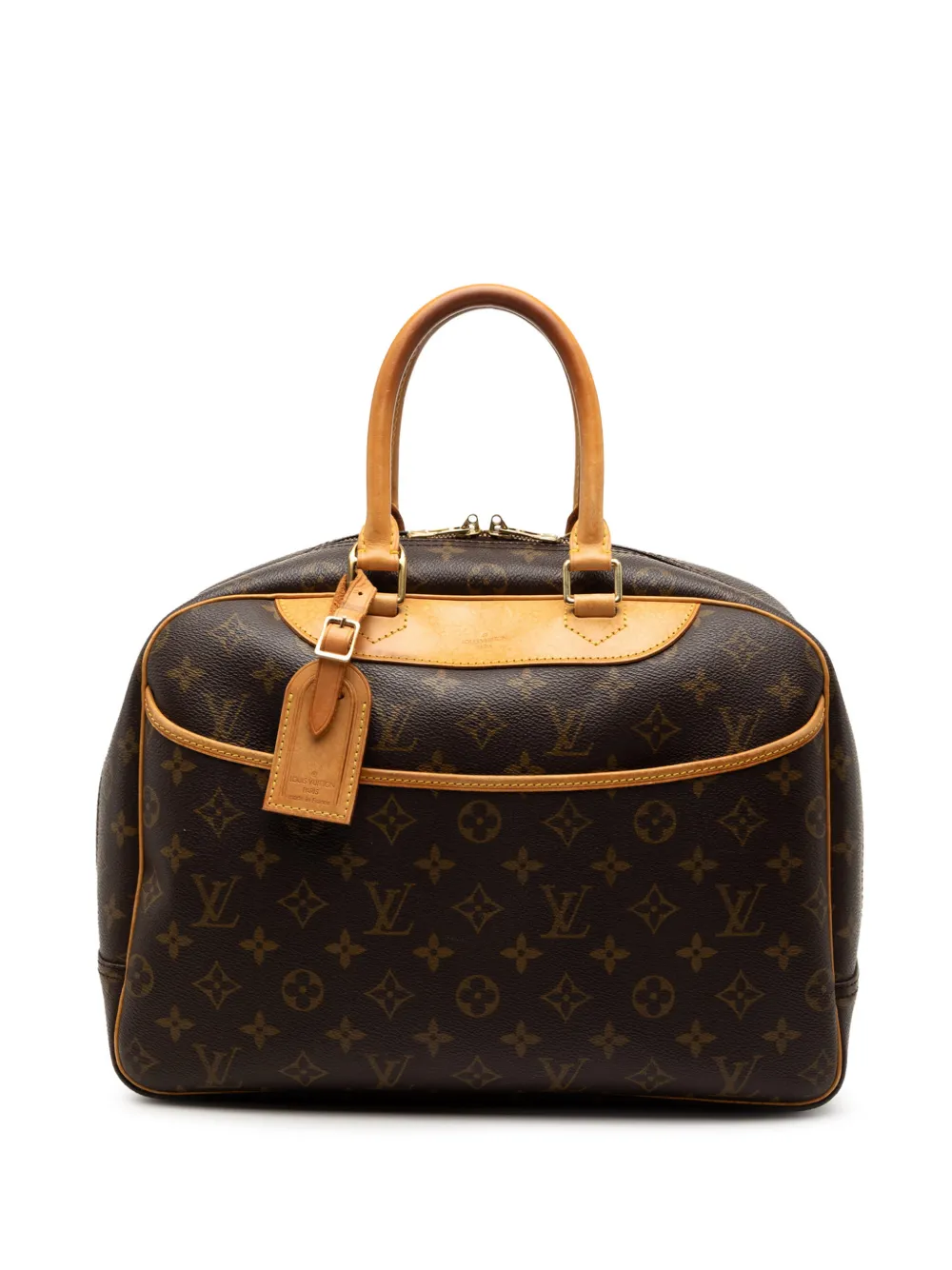 Louis Vuitton Pre-Owned 1998 Monogram Deauville handbag - Marrone
