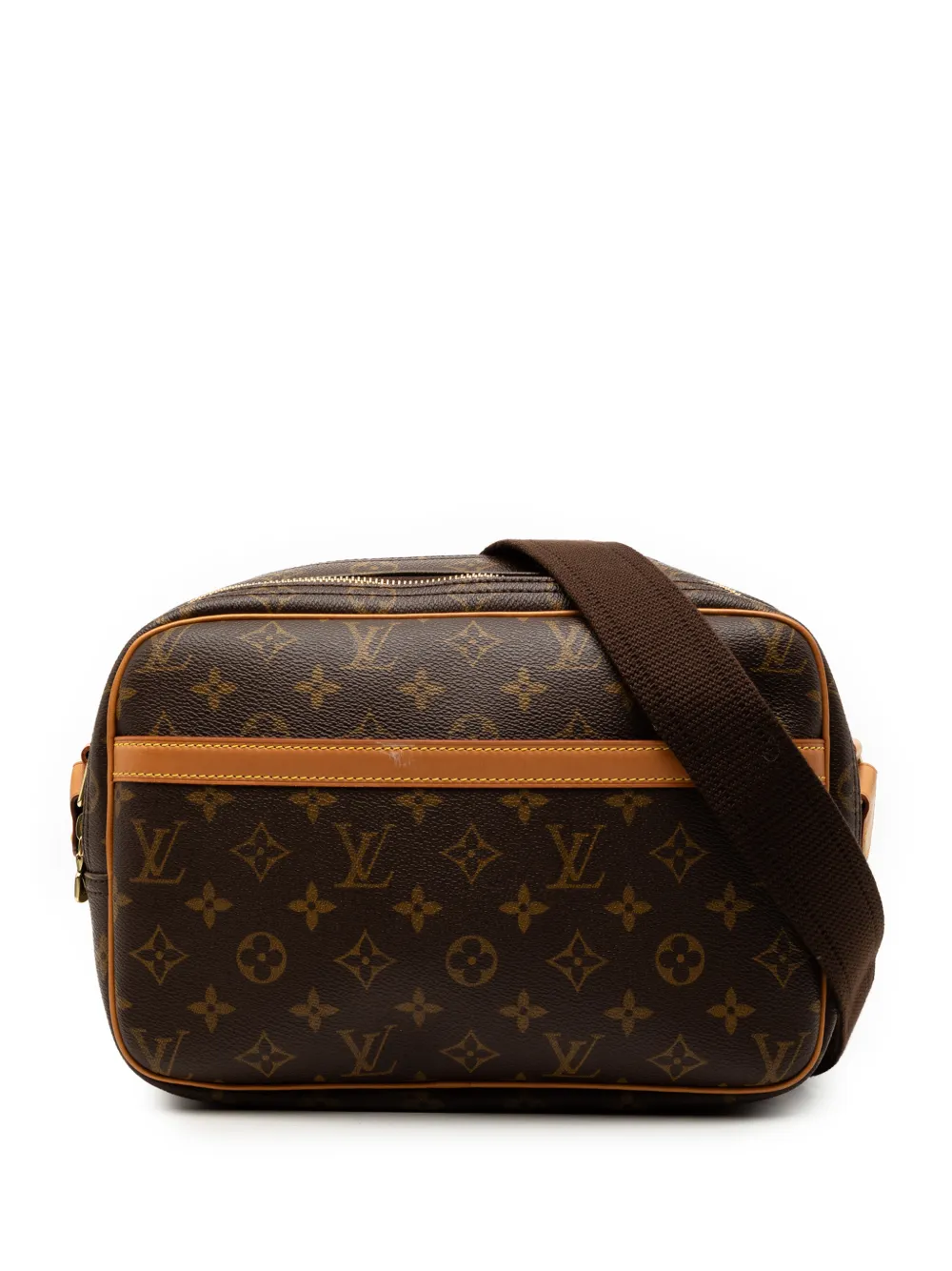 Louis Vuitton Pre-Owned 2000 Monogram Reporter PM crossbody bag - Marrone