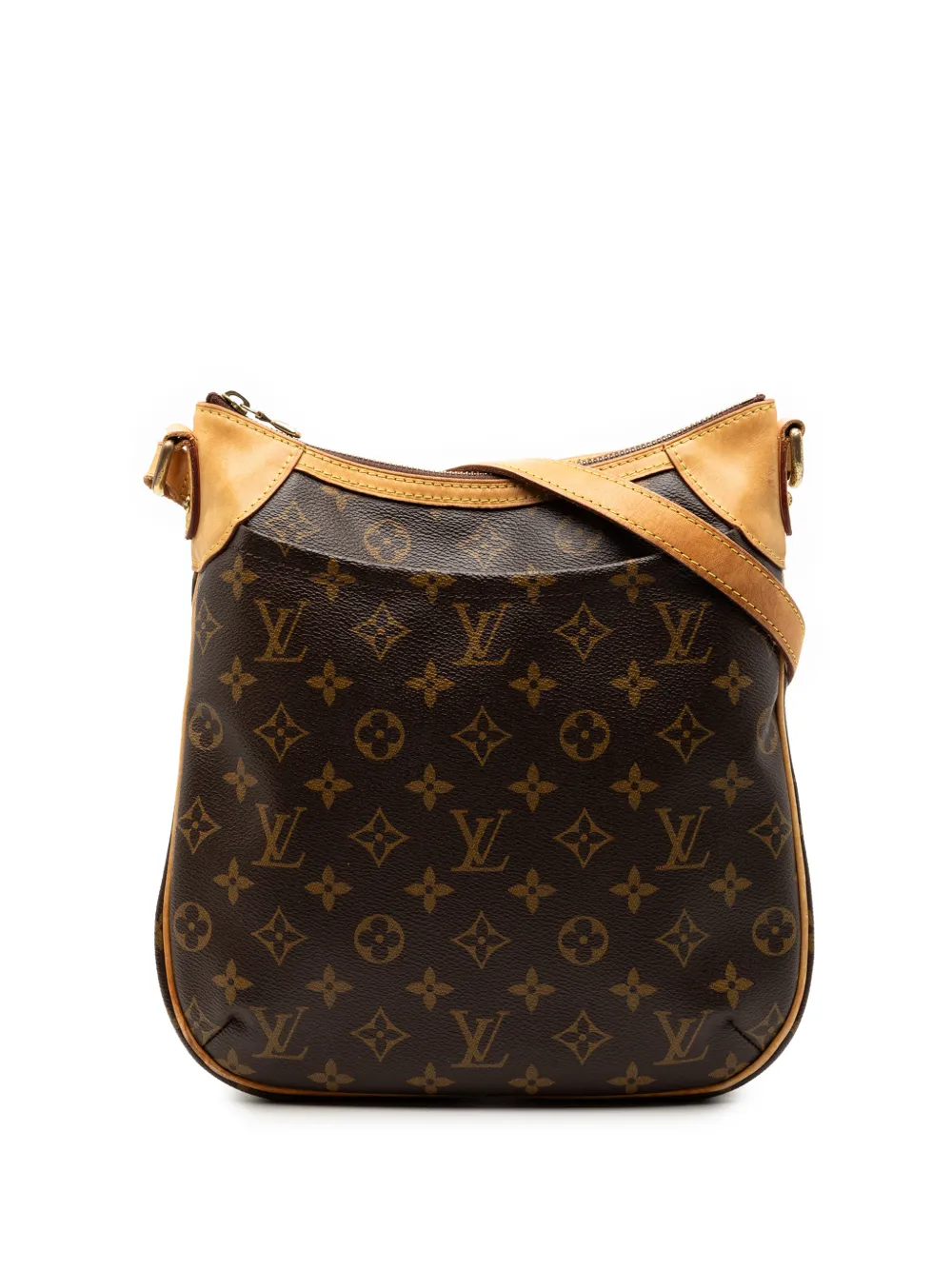 Louis Vuitton Pre-Owned 2012 Monogram Odeon PM crossbody bag - Marrone