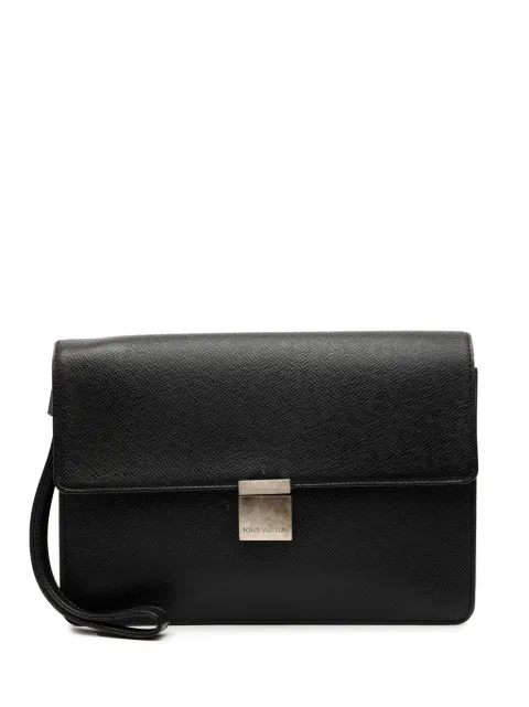 Louis Vuitton Pre-Owned 2003 Taiga Selenga clutch bag