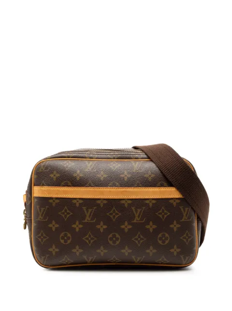 Louis Vuitton Pre-Owned Reporter PM crossbody-taske med monogram fra 2002