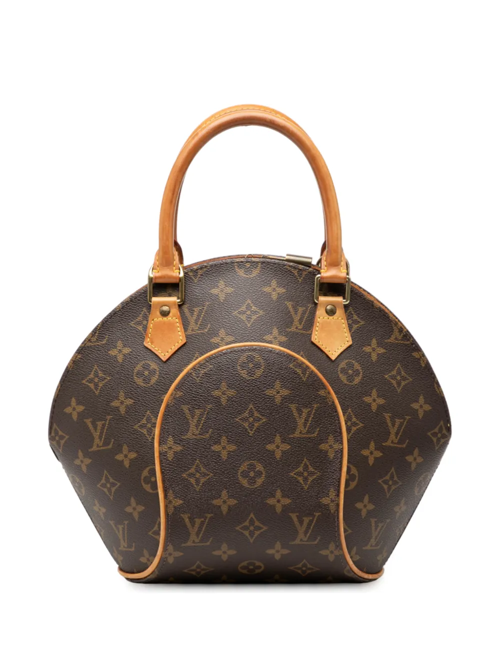 Louis Vuitton Pre-Owned 1998 Monogram Ellipse PM handbag - Braun