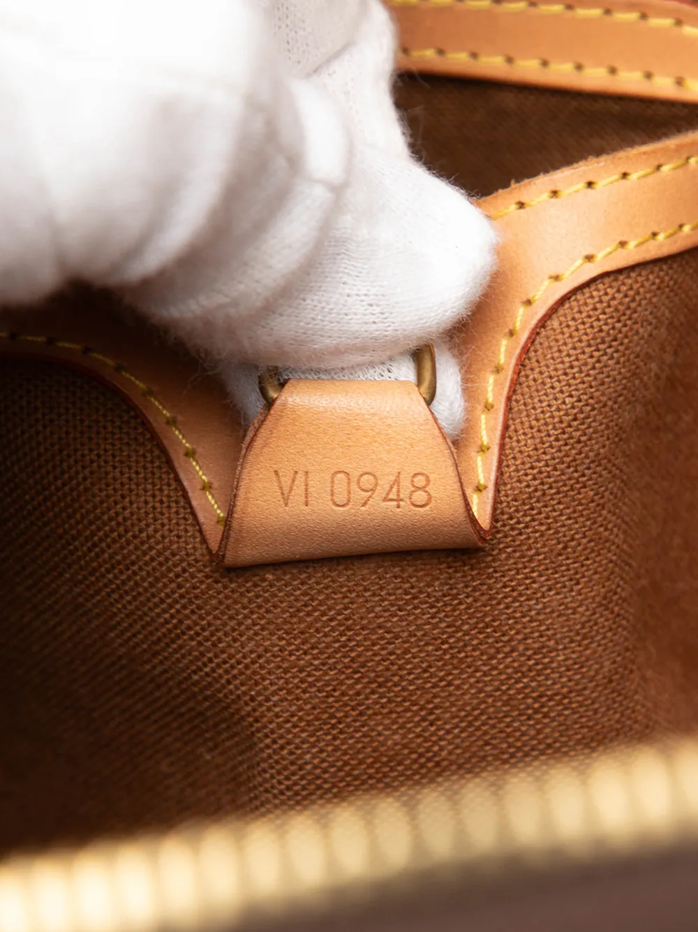Louis Vuitton Pre-Owned 1998 モノグラム エリプス PM ハンドバッグ