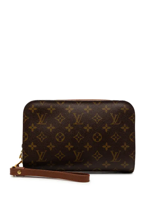 Louis Vuitton Pre-Owned 2001 Monogram Orsay clutch bag