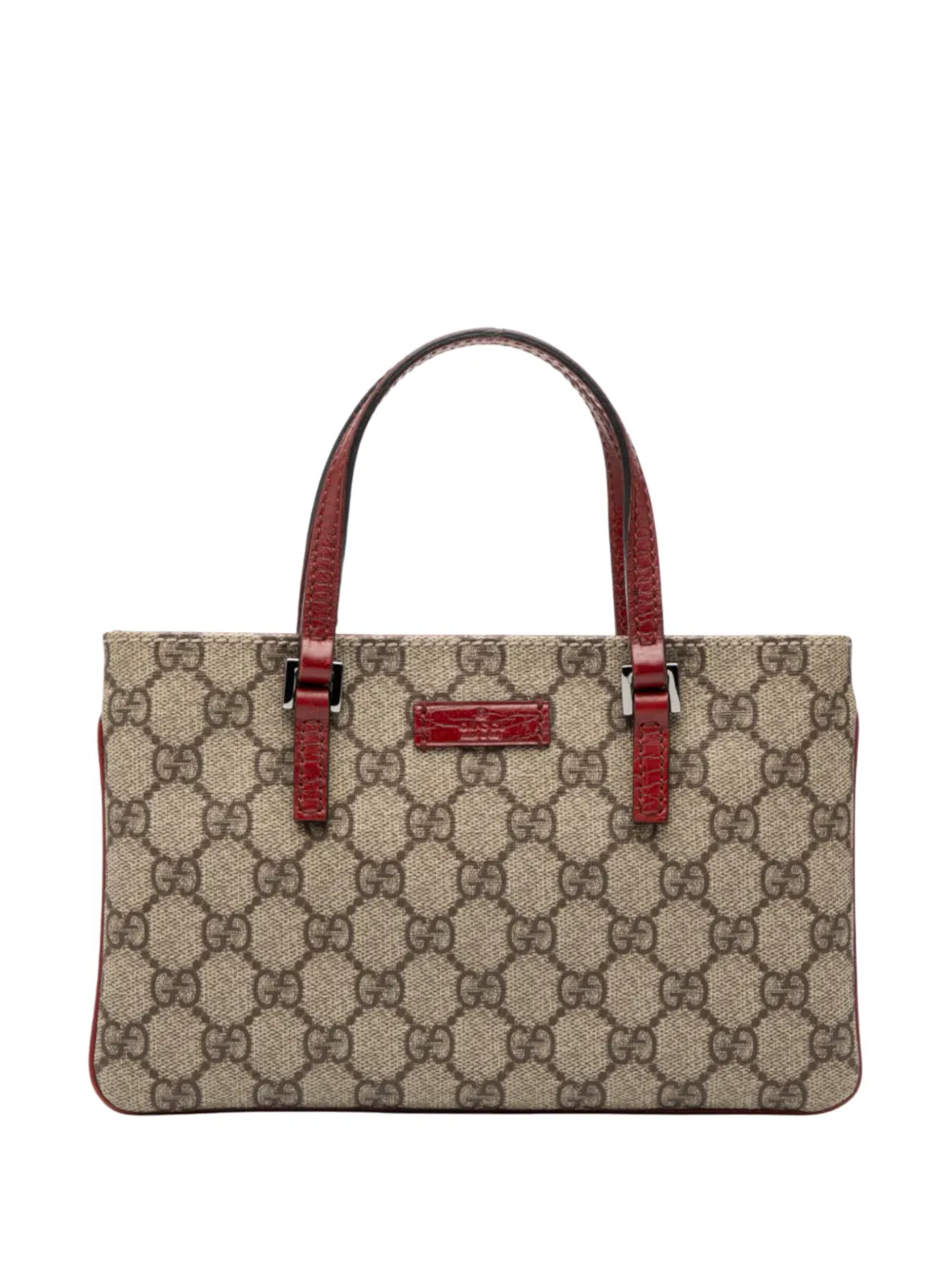 Gucci Pre-Owned 2000-2015 GG Supreme handbag - Braun