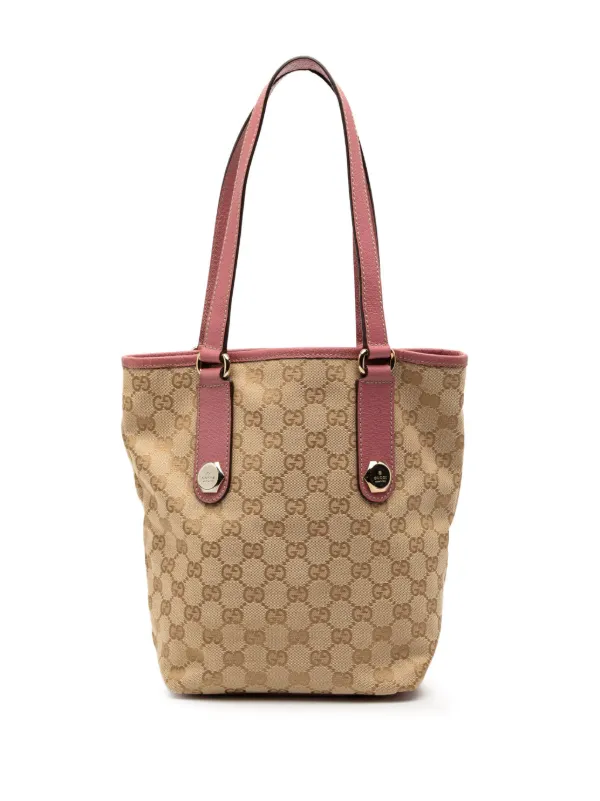 Gucci Pre-Owned 2000-2015 GGキャンバス チャーミー トートバッグ 