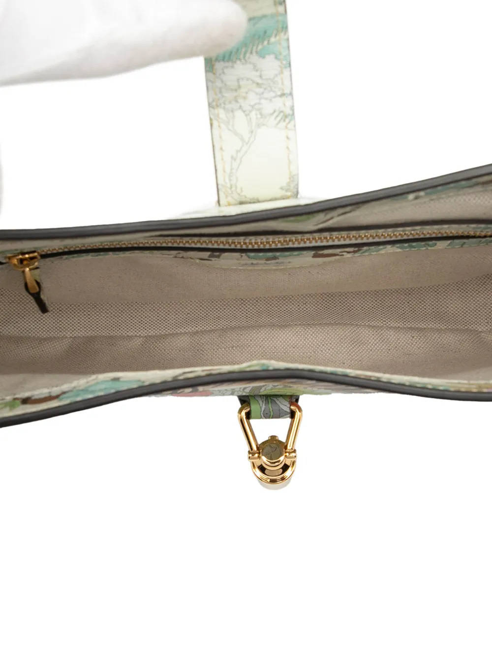 2016-2025 Small Calfskin Tiger Jackie 1961 Crossbody Bag