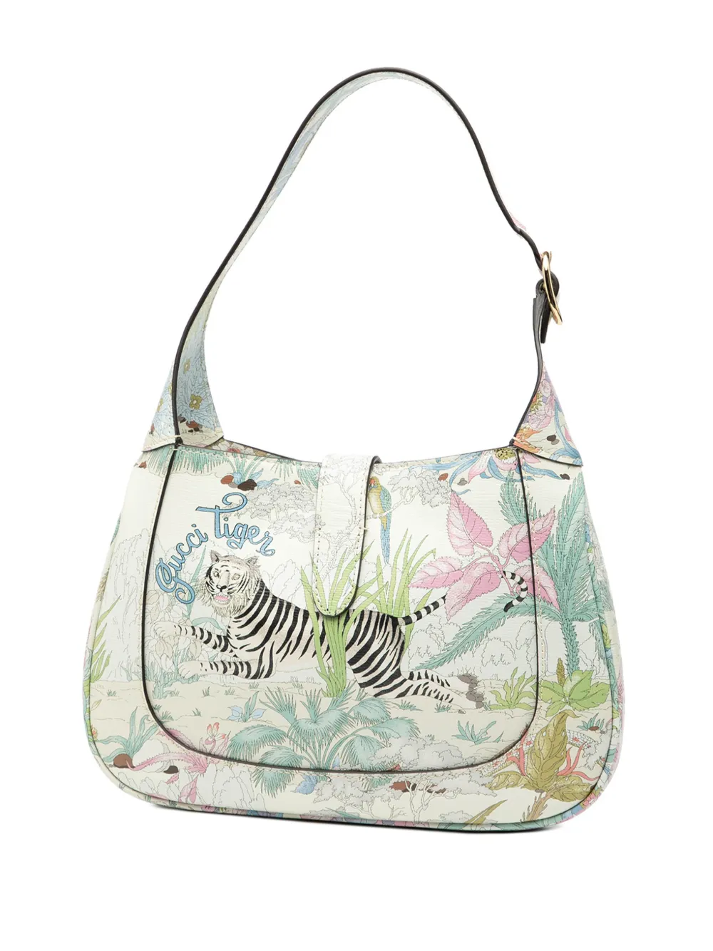 2016-2025 Small Calfskin Tiger Jackie 1961 crossbody bag