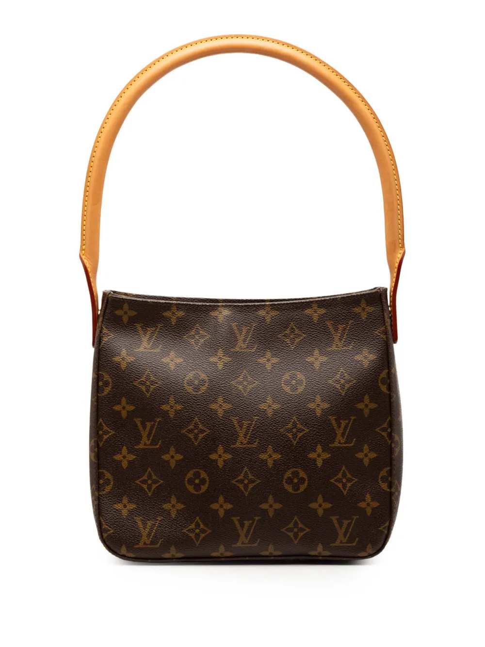 Louis Vuitton Pre-Owned 2002 Monogram Looping MM shoulder bag - Braun
