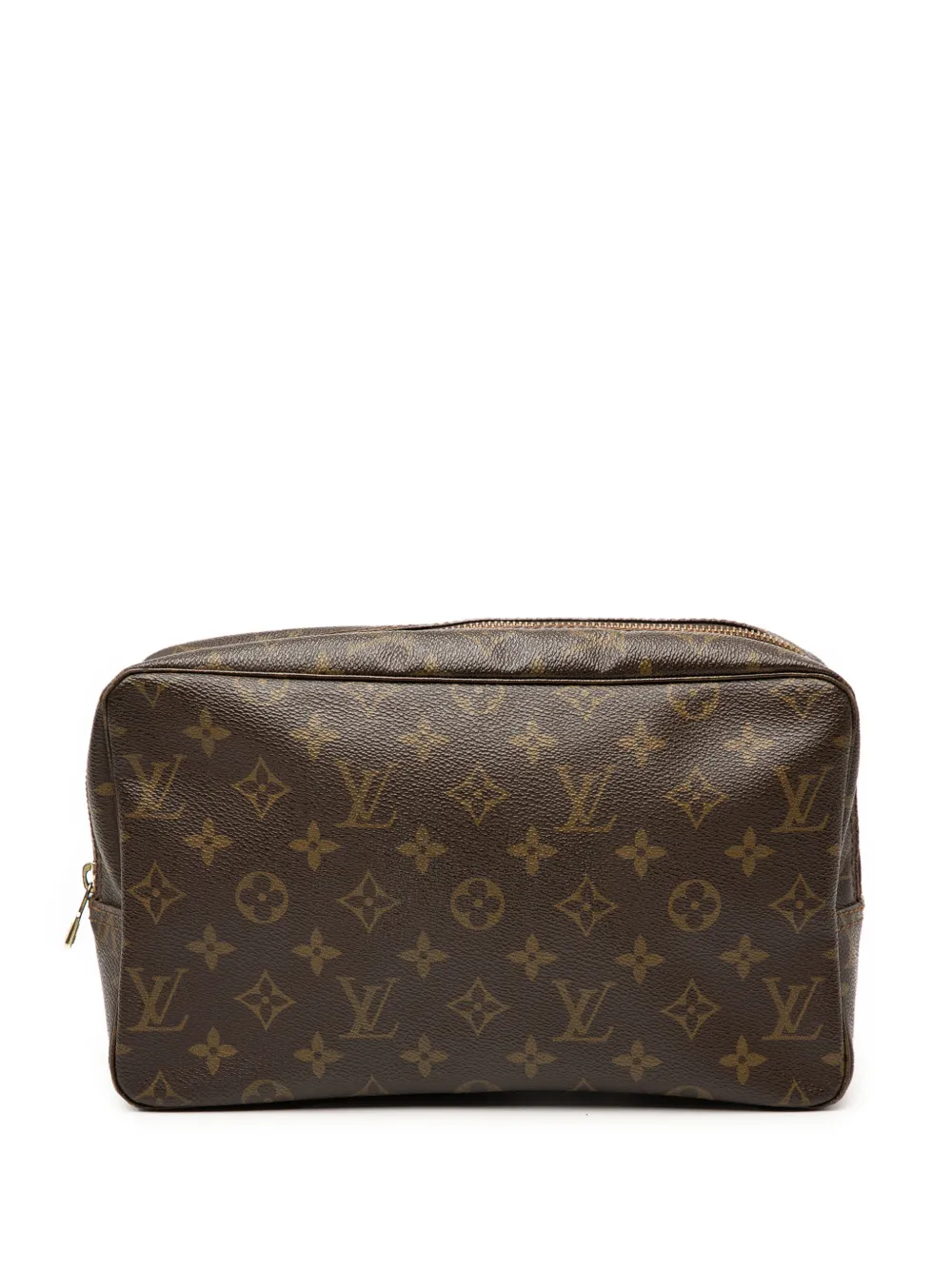 Louis Vuitton Pre-Owned 1982 Monogram Trousse Toilette 28 clutch bag - Marrone
