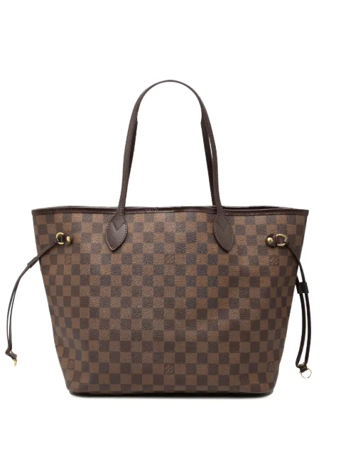 Louis Vuitton Pre-Owned tote Damier Ebene Neverfull PM 2008