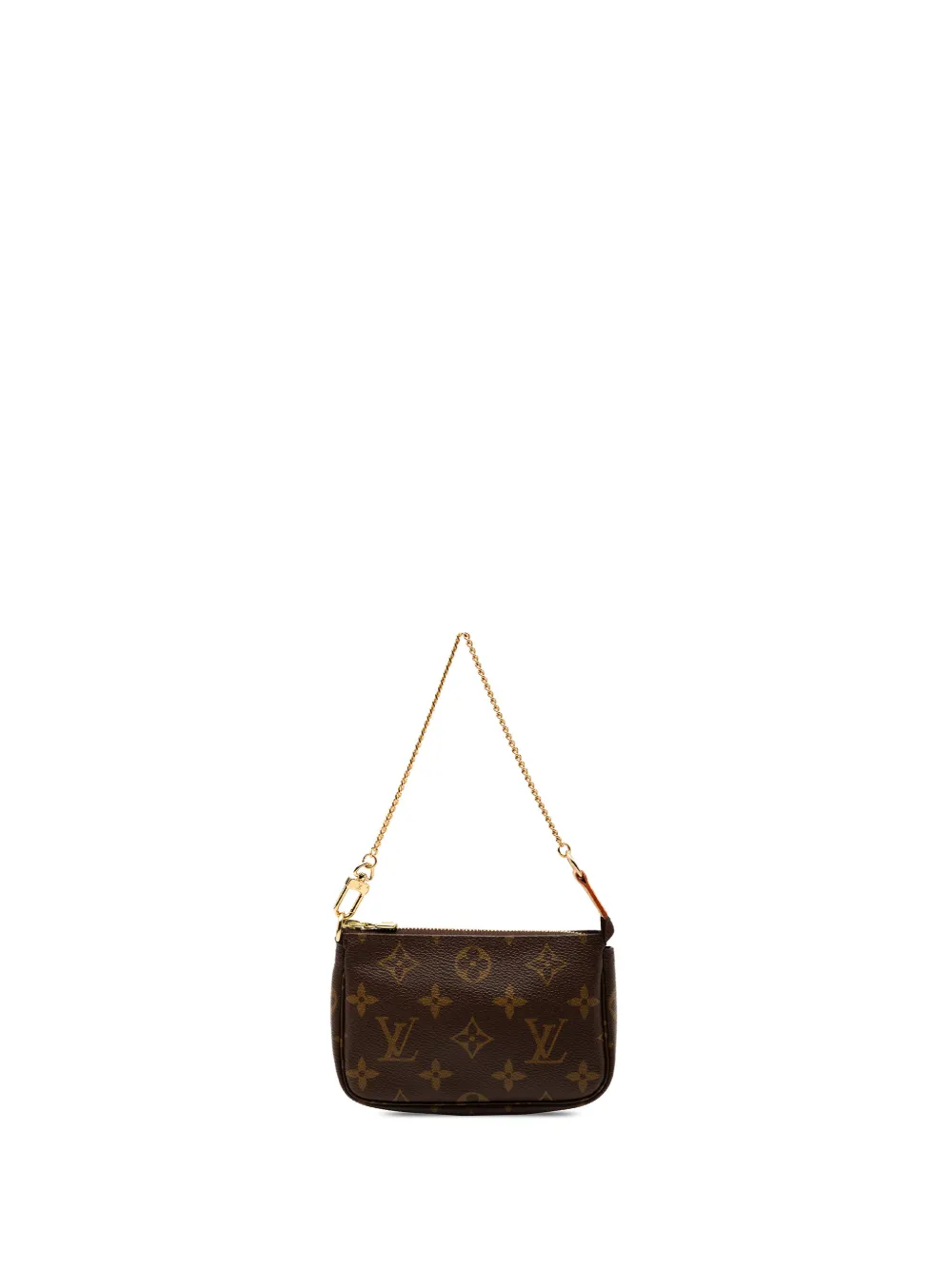 Louis Vuitton Pre-Owned 2004 Monogram Mini Pochette Accessoires handbag - Marrone